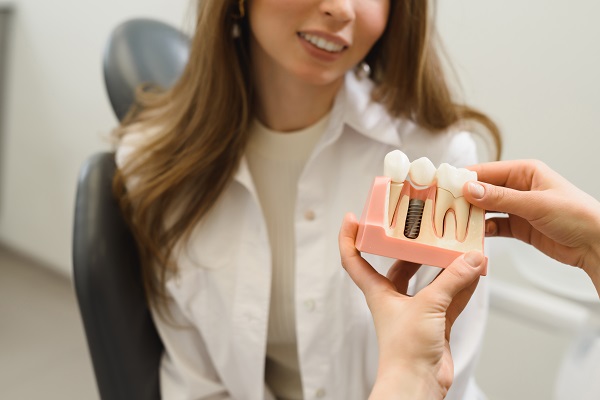 Three Benefits Of Dental Implants